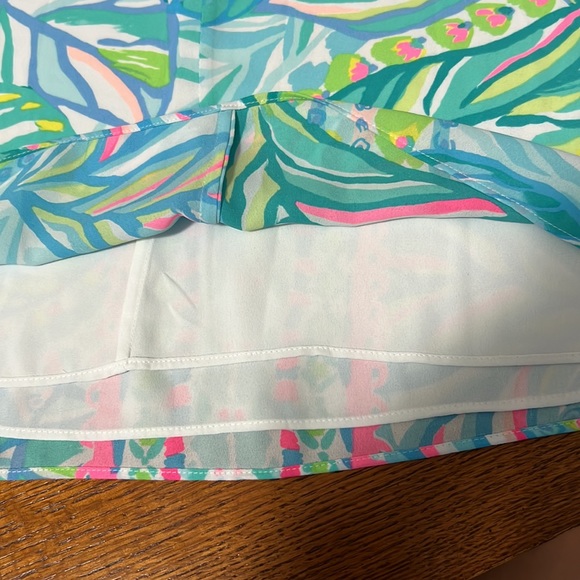 Lilly Pulitzer Sleeveless Shirt - Picture 4 of 5